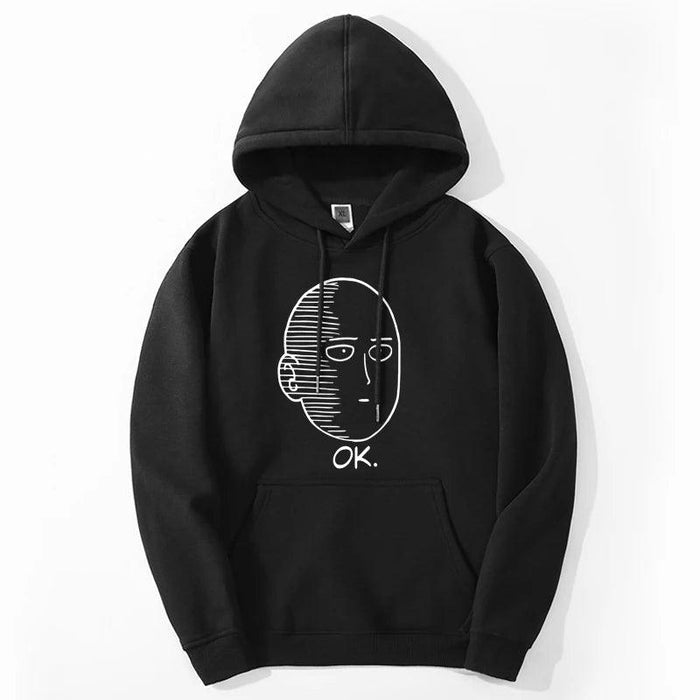 Sweat One Punch Man - Saitama Ok-Manga Shop-Noir-XS-Manga Shop