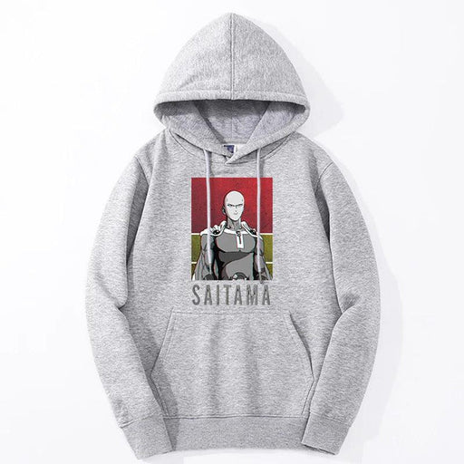 Sweat One Punch Man - Strong Saitama-Manga Shop-Gris-XS-Manga Shop