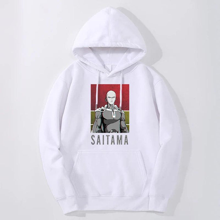 Sweat One Punch Man - Strong Saitama-Manga Shop-Blanc-XS-Manga Shop