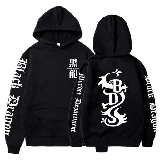 Sweat Tokyo Revengers - Black Dragon-Manga Shop-Noir-XS-Manga Shop