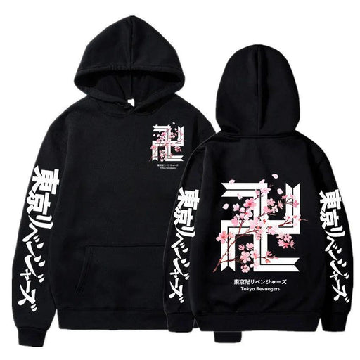 Sweat Tokyo Revengers - Cherry Logo-Manga Shop-Noir-XS-Manga Shop