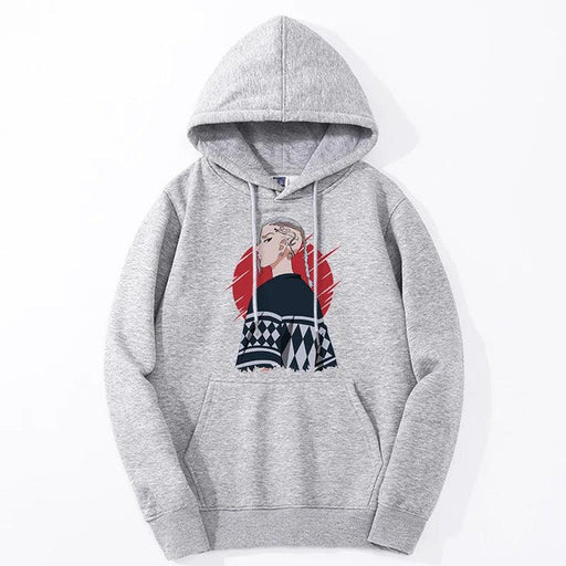 Sweat Tokyo Revengers - Draken-Manga Shop-Gris-Manga Shop