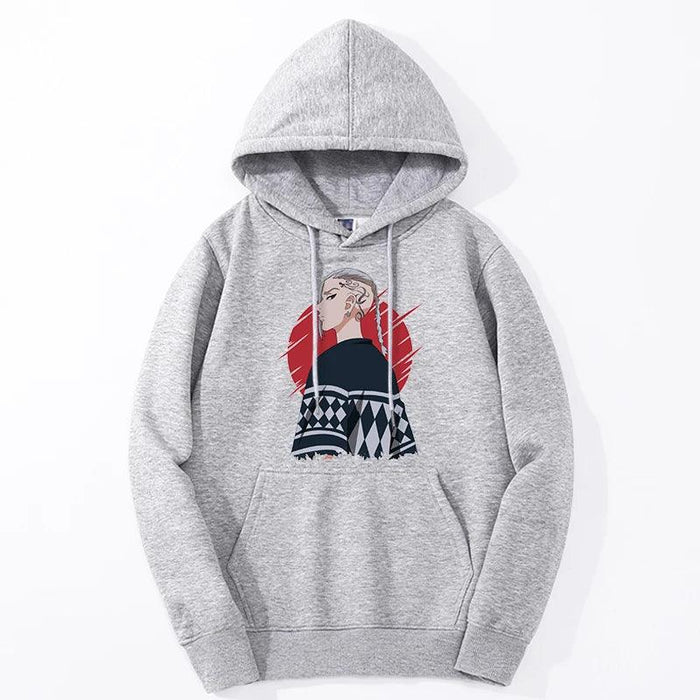 Sweat Tokyo Revengers - Draken-Manga Shop-Gris-Manga Shop