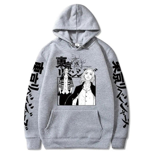 Sweat Tokyo Revengers - Draken-Manga Shop-Gris-XS-Manga Shop