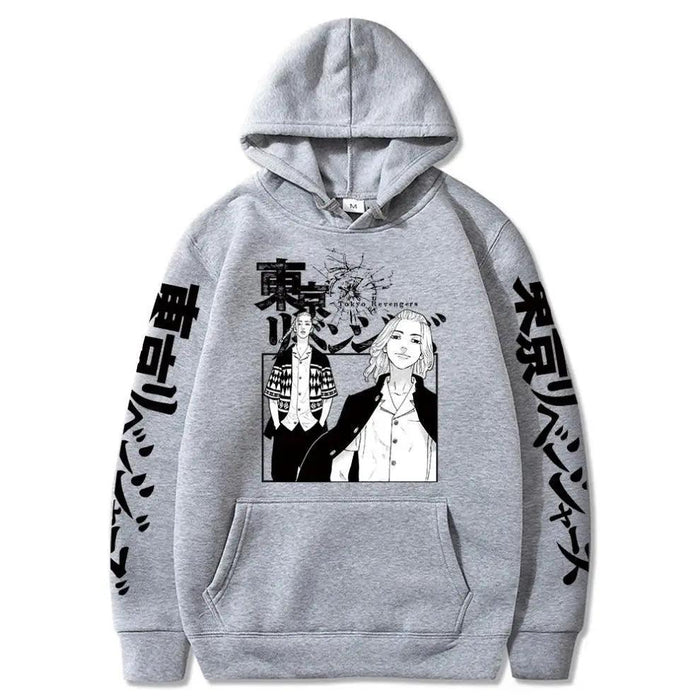 Sweat Tokyo Revengers - Draken-Manga Shop-Gris-XS-Manga Shop