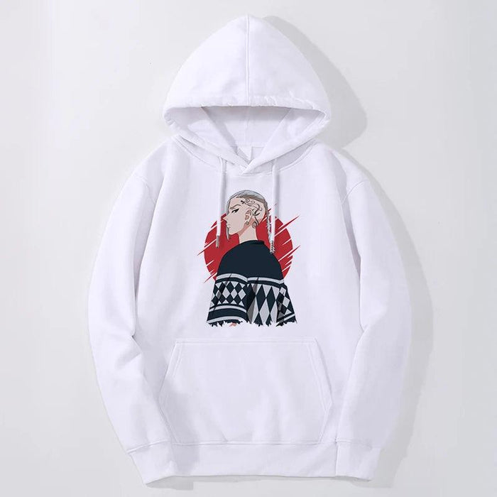 Sweat Tokyo Revengers - Draken-Manga Shop-Blanc-Manga Shop