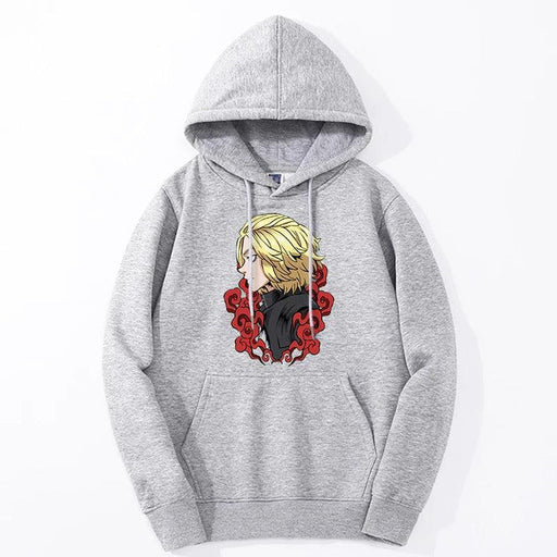 Sweat Tokyo Revengers - Manjiro Sano-Manga Shop-Gris-XS-Manga Shop