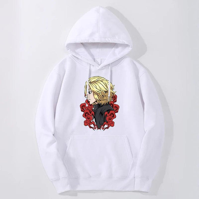 Sweat Tokyo Revengers - Manjiro Sano-Manga Shop-Blanc-XS-Manga Shop