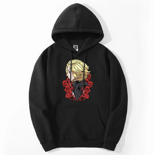 Sweat Tokyo Revengers - Manjiro Sano-Manga Shop-Noir-XS-Manga Shop