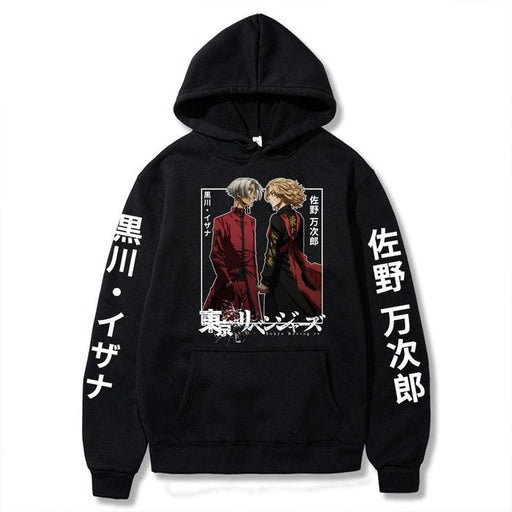 Sweat Tokyo Revengers - Manjiro x Izana-Manga Shop-Noir-XS-Manga Shop
