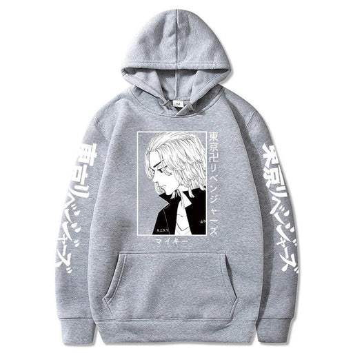 Sweat Tokyo Revengers - Mikey-MANGA SHOP-Gris-XS-Manga Shop