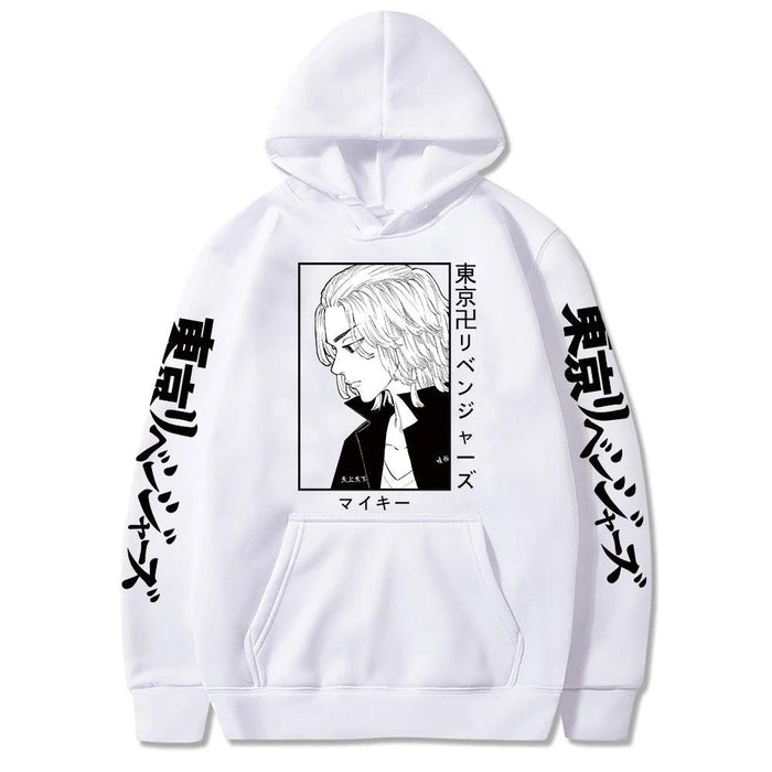 Sweat Tokyo Revengers - Mikey-MANGA SHOP-Blanc-XS-Manga Shop
