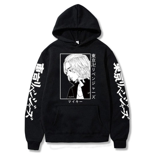 Sweat Tokyo Revengers - Mikey-MANGA SHOP-Noir-XS-Manga Shop