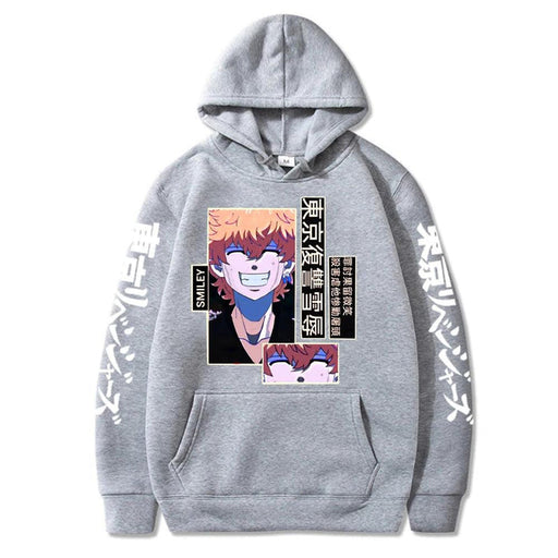 Sweat Tokyo Revengers - Nahoya Kawata-MANGA SHOP-Gris-XS-Manga Shop