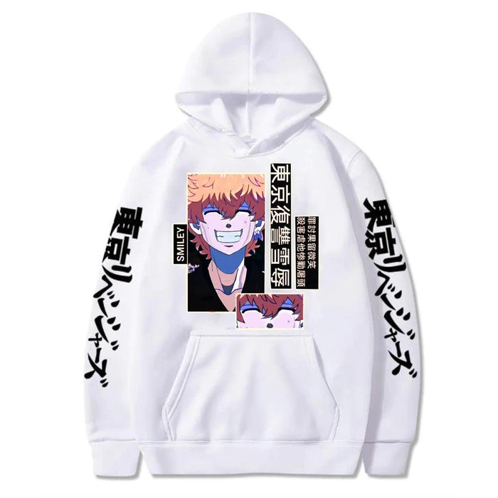 Sweat Tokyo Revengers - Nahoya Kawata-MANGA SHOP-Blanc-XS-Manga Shop