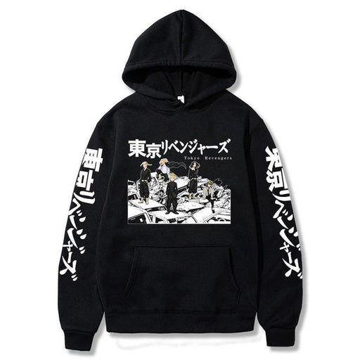 Sweat Tokyo Revengers - Tokyo Gang-MANGA SHOP-Noir-XS-Manga Shop