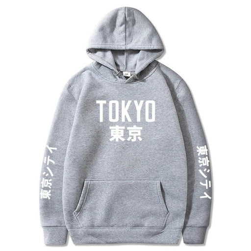Sweat Tokyo Revengers - Tokyo-Manga Shop-Gris-XS-Manga Shop