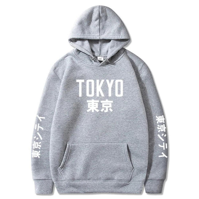Sweat Tokyo Revengers - Tokyo-Manga Shop-Gris-XS-Manga Shop