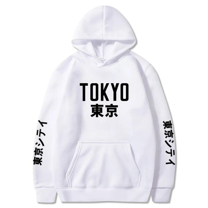 Sweat Tokyo Revengers - Tokyo-Manga Shop-Blanc-XS-Manga Shop