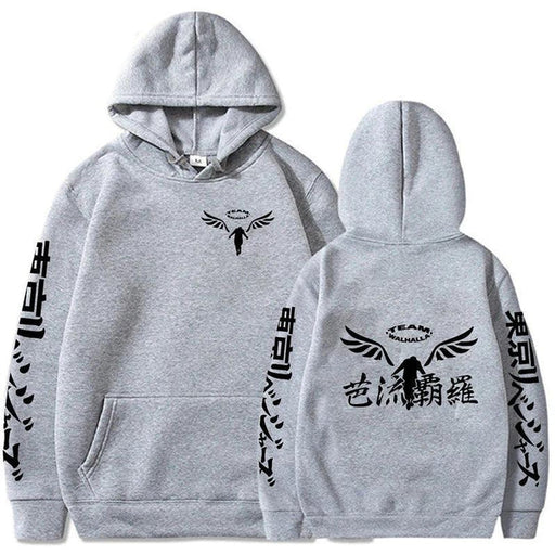 Sweat Tokyo Revengers - Walhalla-Manga Shop-Gris-XS-Manga Shop