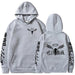 Sweat Tokyo Revengers - Walhalla-Manga Shop-Gris-XS-Manga Shop