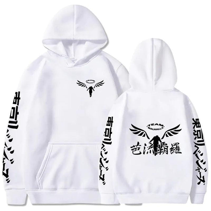 Sweat Tokyo Revengers - Walhalla-Manga Shop-Blanc-XS-Manga Shop