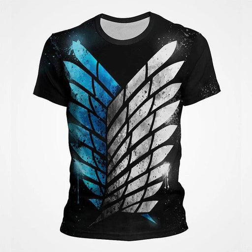 T-Shirt Attaque des Titans - Bataillon d'Exploration-Manga Shop-Manga Shop