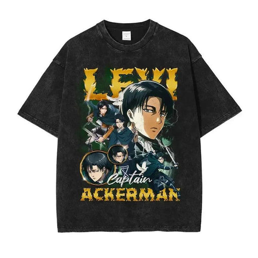 T-Shirt Attaque des Titans - Captain Ackerman-Manga Shop-Manga Shop