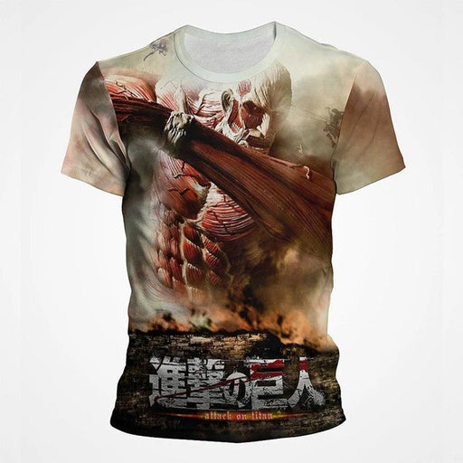 T-Shirt Attaque des Titans - Colossal Fight-Manga Shop-Manga Shop