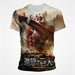 T-Shirt Attaque des Titans - Colossal Fight-Manga Shop-Manga Shop