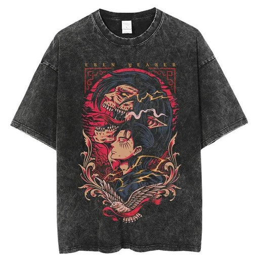 T-Shirt Attaque des Titans - Communion-Manga Shop-Manga Shop