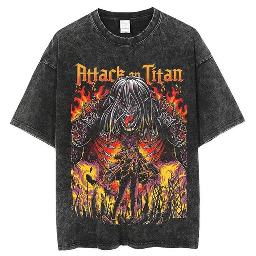 T-Shirt Attaque des Titans - Demon-Manga Shop-Manga Shop