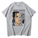 T-Shirt Attaque des Titans - Eren Jaeger-Manga Shop-Gris-XS-Manga Shop