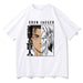 T-Shirt Attaque des Titans - Eren Jaeger-Manga Shop-Blanc-XS-Manga Shop