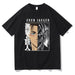 T-Shirt Attaque des Titans - Eren Jaeger-Manga Shop-Noir-XS-Manga Shop