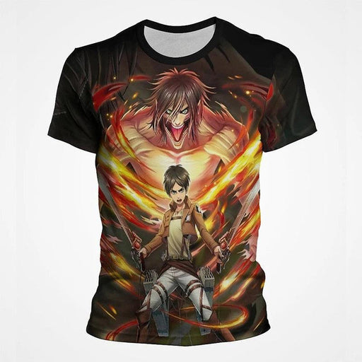 T-Shirt Attaque des Titans - Eren Titan-Manga Shop-Manga Shop