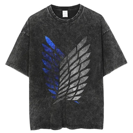 T-Shirt Attaque des Titans - Freedom-Manga Shop-Manga Shop