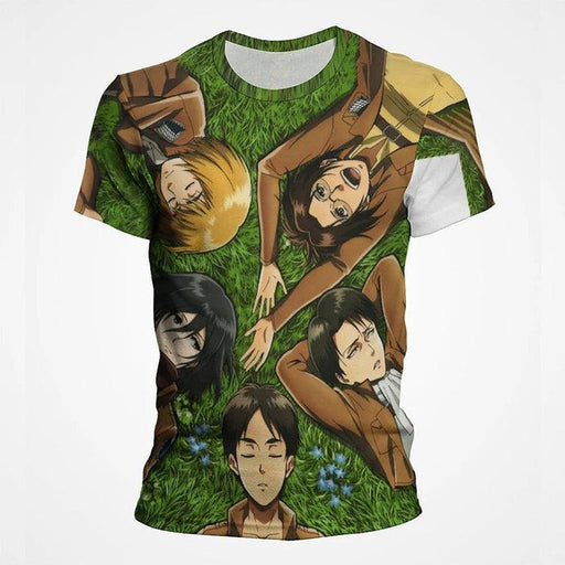 T-Shirt Attaque des Titans - Friends-Manga Shop-Manga Shop