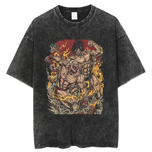 T-Shirt Attaque des Titans - Fusion-Manga Shop-Manga Shop
