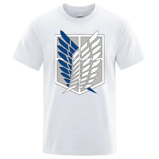 T-Shirt Attaque des Titans - Logo-Manga Shop-Blanc-XS-Manga Shop