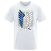 T-Shirt Attaque des Titans - Logo-Manga Shop-Blanc-XS-Manga Shop