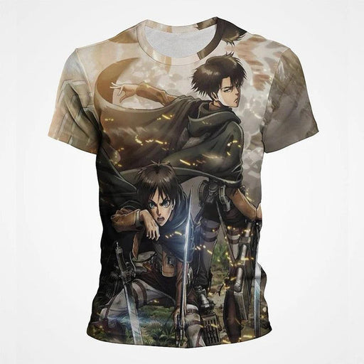 T-Shirt Attaque des Titans - Regard-Manga Shop-Manga Shop