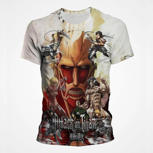 T-Shirt Attaque des Titans - Titan Colossal-Manga Shop-Manga Shop
