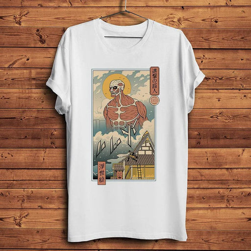 T-Shirt Attaque des Titans - Titan Colossal-Manga Shop-Manga Shop