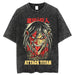 T-Shirt Attaque des Titans - Titan Vintage-Manga Shop-Manga Shop