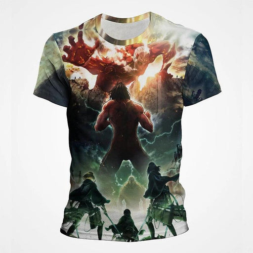 T-Shirt Attaque des Titans - War-Manga Shop-Manga Shop