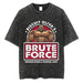 T-Shirt Baki Hanma - Biscuit Oliva's-Manga Shop-Manga Shop