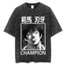 T-Shirt Baki Hanma - Champion-Manga Shop-Manga Shop