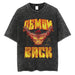 T-Shirt Baki Hanma - Demon Back-Manga Shop-Manga Shop
