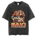 T-Shirt Baki Hanma - Esprit de Champion-Manga Shop-Manga Shop